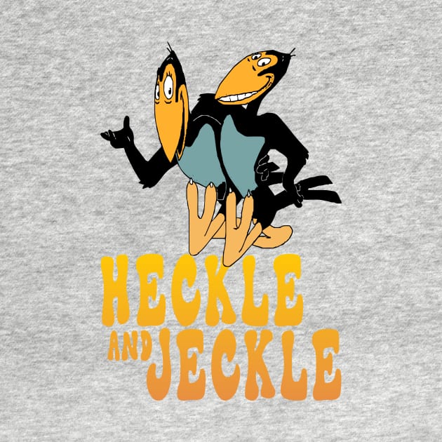 Heckle and Jeckle - Old Cartoon by kareemik